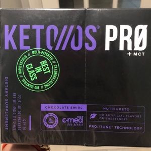 Pruvit Keto/OS PRO Chocolate Swirl box of 20